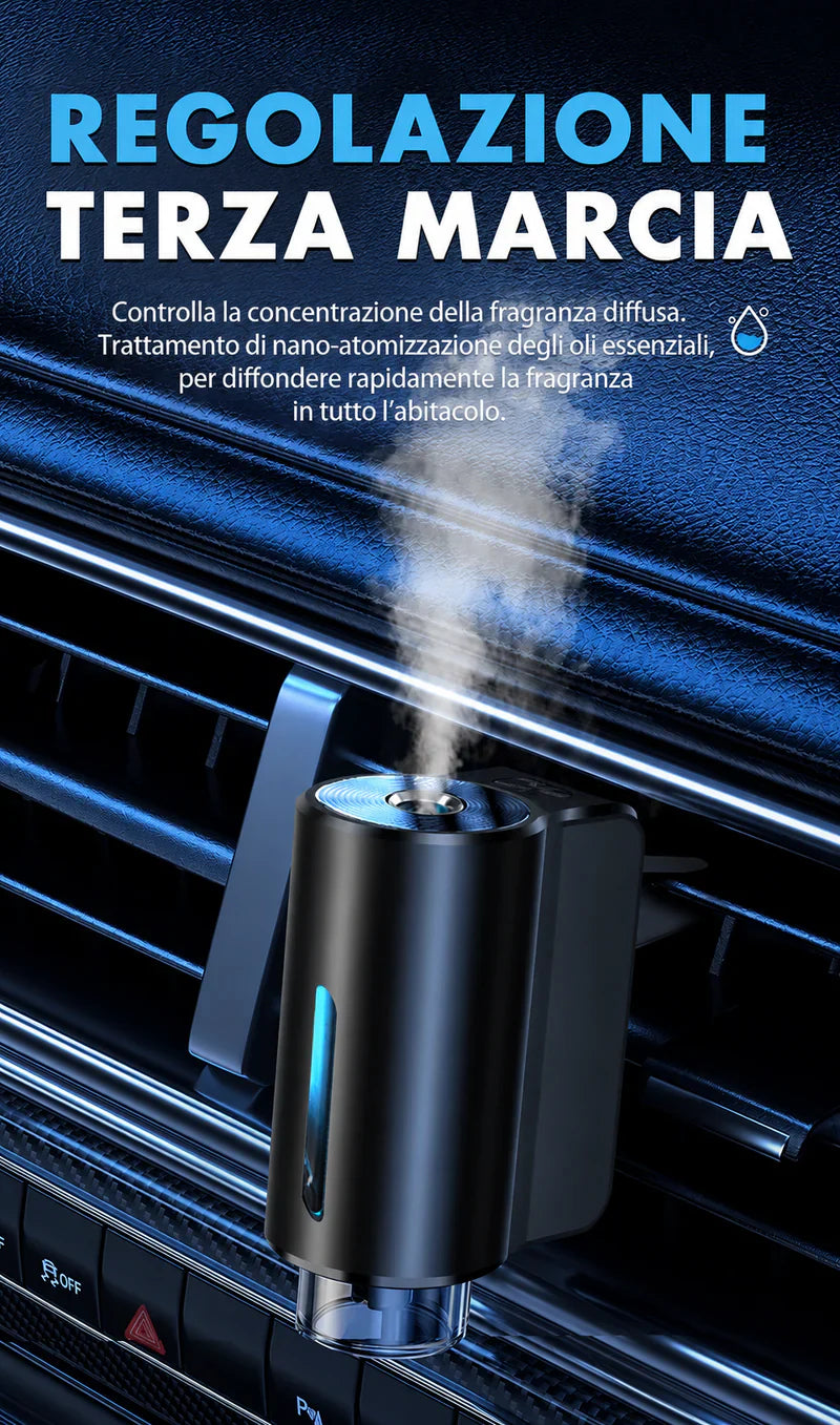 Diffusore Auto | Aria Fresca ad Ogni Viaggio