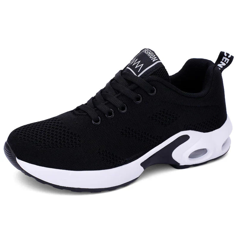 Sneakers Plateau Mesh Traspiranti