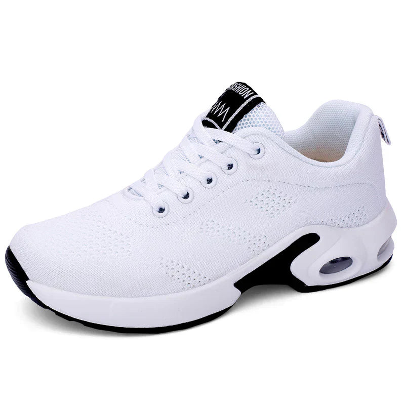 Sneakers Plateau Mesh Traspiranti