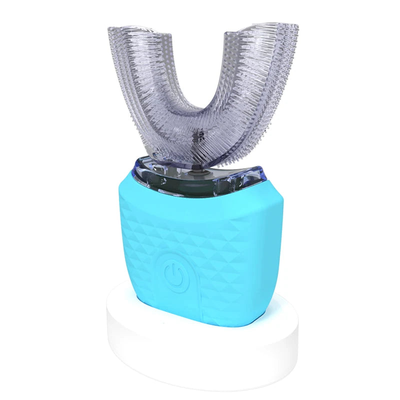 Spazzolino U 360° | Denti Puliti in 30 Secondi