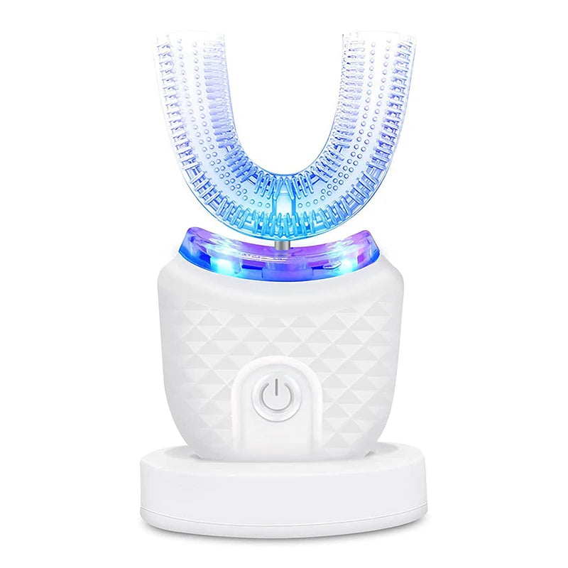 Spazzolino U 360° | Denti Puliti in 30 Secondi